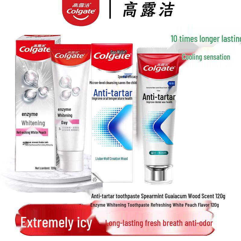 Набор зубных паст Colgate