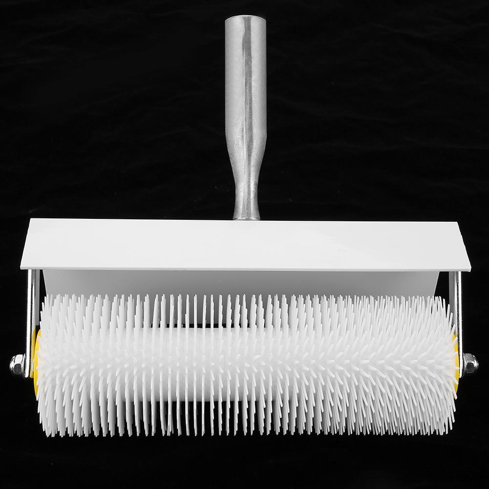 Spiked Aeration Roller 250mm Latex Self Leveling Screeding Leveller Flooring