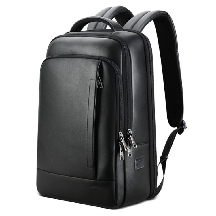 Bopai Large-Capacity Waterproof Business Laptop Backpack With USB+Type-C Port 61-16311