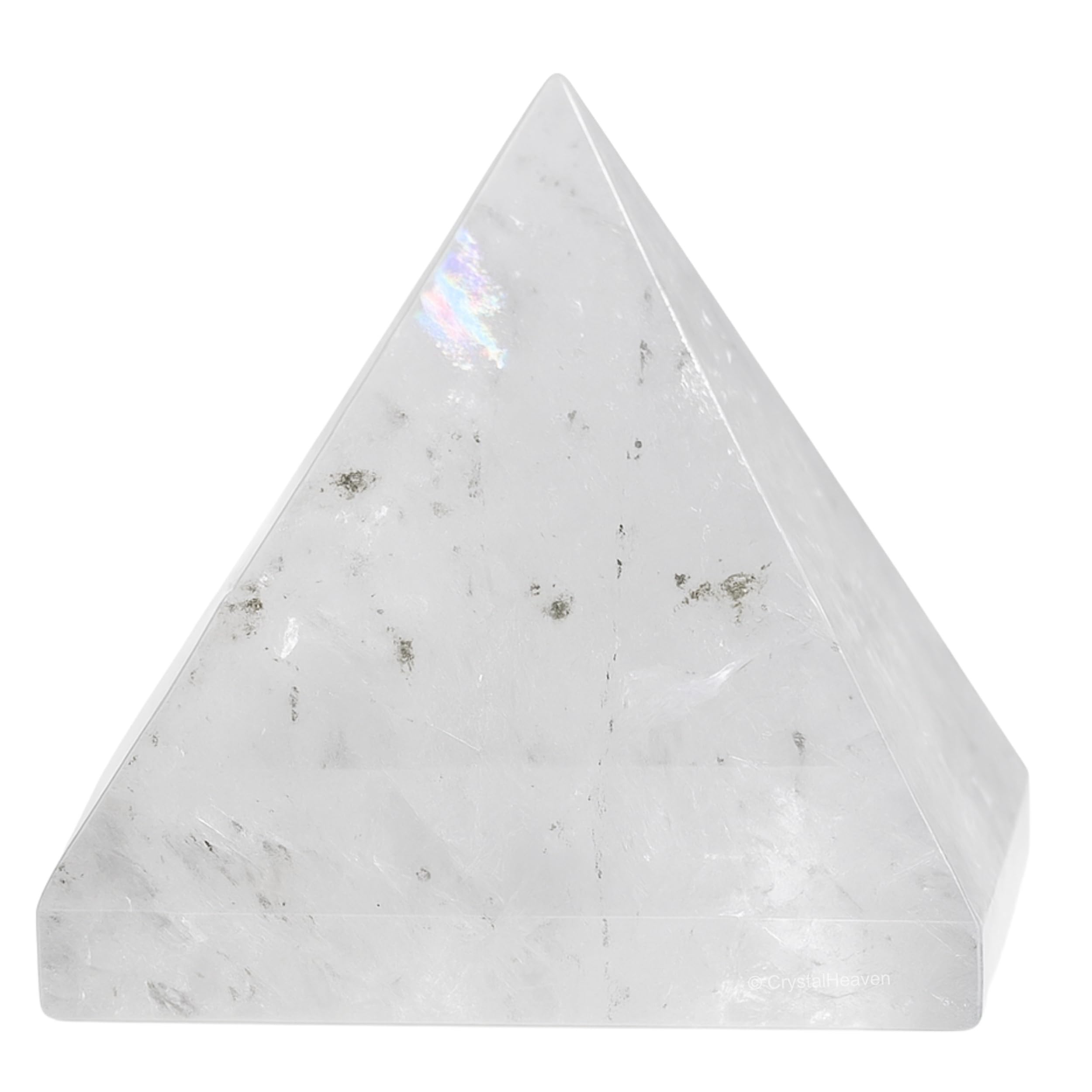 Clear Quartz Pyramid - 1.5