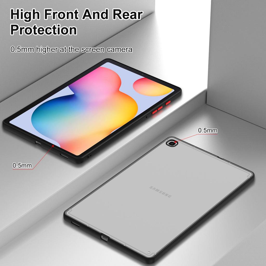 TPU měkké zadní pouzdro pro Samsung Galaxy Tab A8 10,5 X200 A7 T500 Lite t220 8,7 T290 pro S8 X700 S7 T870 S6Lite 10,4 P610 P619 P613