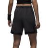 Jordan Dri-FIT Diamond Outdoor Breathable Loose Fit Mid-Rise Casual Shorts Women shorts Black FV6925-010