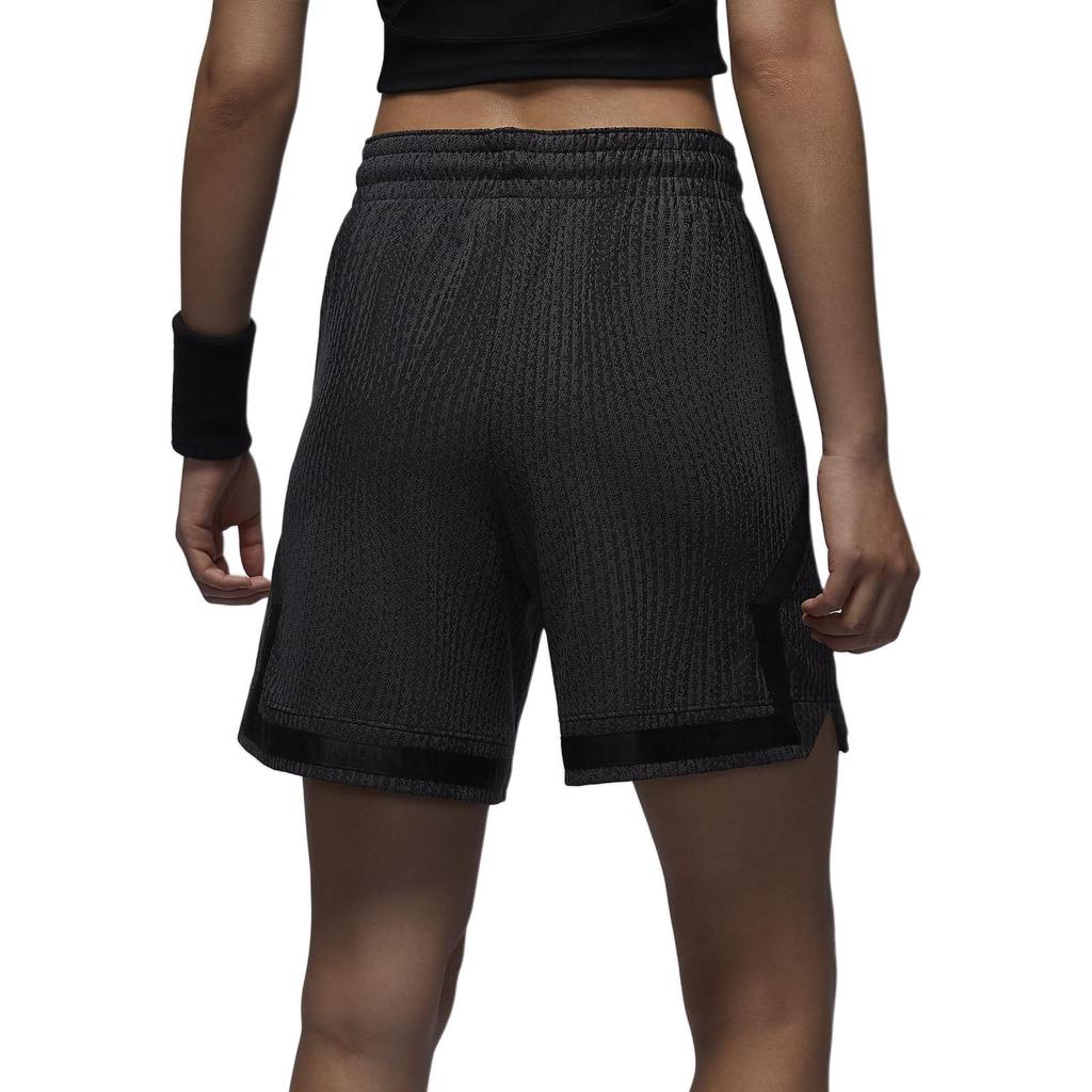 Jordan Dri-FIT Diamond Outdoor Breathable Loose Fit Mid-Rise Casual Shorts Women shorts Black FV6925-010