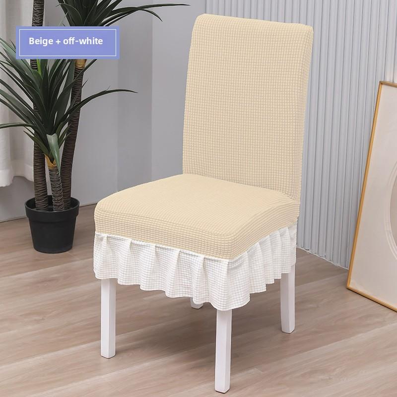 Anti-Slip Durable Chair Covers Universal Fit Four Seasons Backrest Seat Protectors For Home El Office Dining Room Chairs