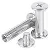 3/4/5/6MM 304 Stainless Steel Letter Lock Screws and Rivet Nuts