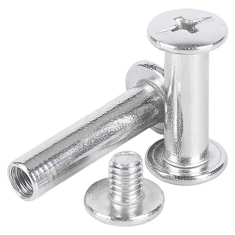 3/4/5/6MM 304 Stainless Steel Letter Lock Screws and Rivet Nuts