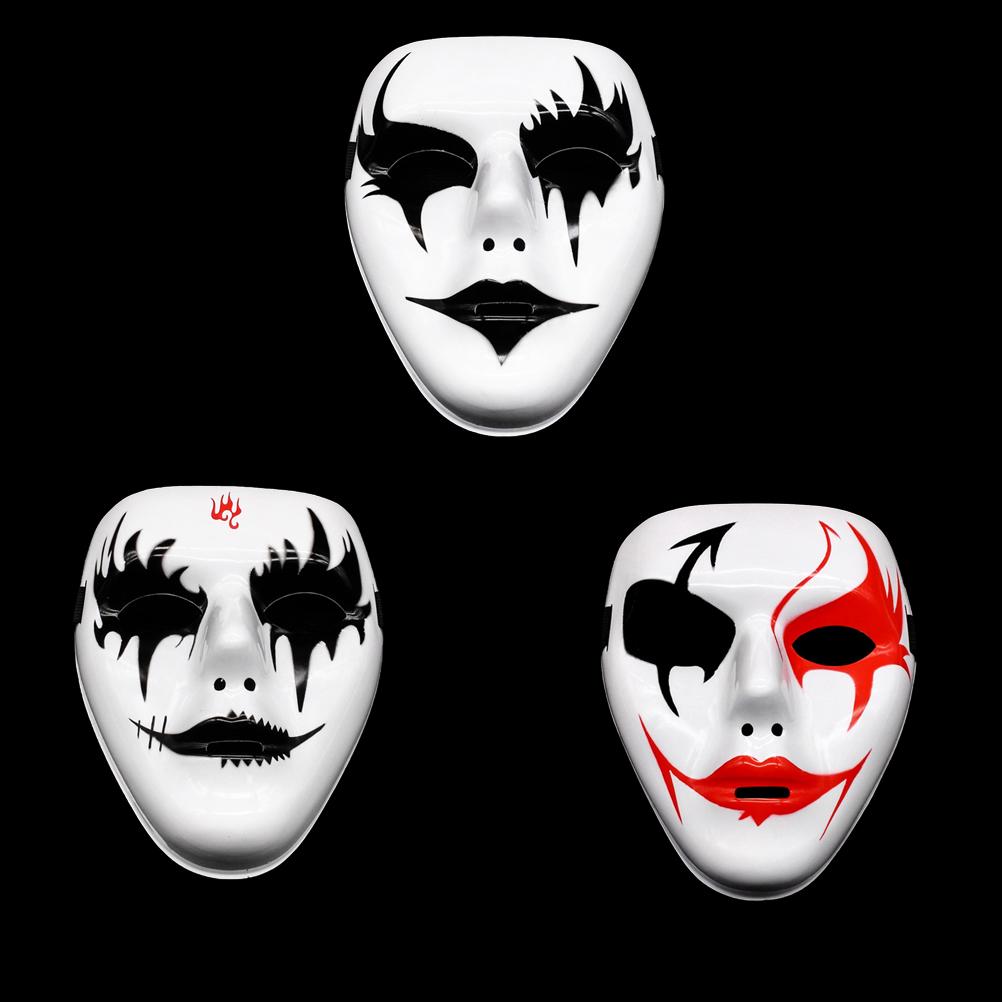Halloween Horror Clown Masks Plastic Masquerade Party Mask Scary Clowns Carnival Mask
