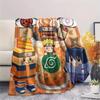 Naruto Print Flannel Blanket, Ultra Soft High Quality All Seasons Warm Throw, Home Decor Cozy Blanket, Perfect Christmas Gift