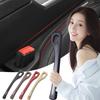 Car Seat Gap Filler Plugs Seat Seam Leak Strips Car Accessories For Mitsubishi Mirage G4 KU8