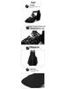 2024 Summer Plus Size Hollow Out Peep Toe Chunky High Heel Sandals