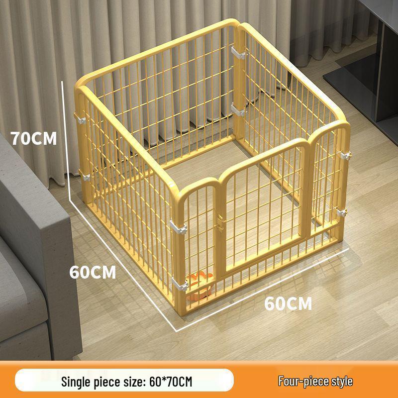 Indoor Dog Fence & Cage with Isolation Door for Medium & Large Dogs