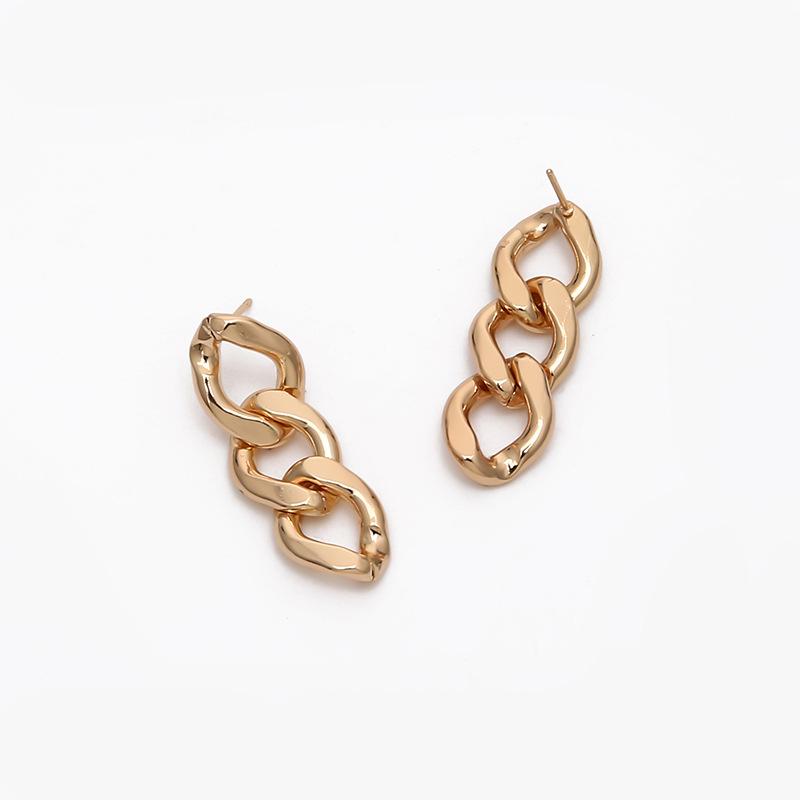 Chain Metal Earrings