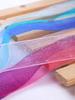 2cm Transparent Gauze Ribbon for Gift Boxes, Cake Decorations, Headbands, and Dance Streamers