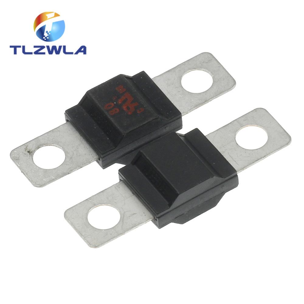 ANS Trumpet Fork Plug Fuse 32V 20A 30A 40A 50A 60A 70A 80A 100A 125A 150A 175A 200A Bolt Fixed Insurance Film Fuse Holders1