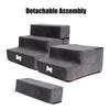 Foldable Dog Sofa Stairs Pet 2/3 Steps Stairs for Small Dog Cat Ramp Ladder Anti-slip Bed Stairs Pet Supplies Dropshipping