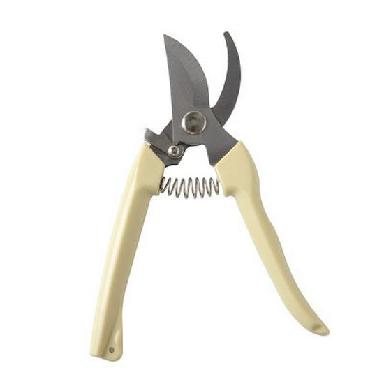 Stainless Steel Pruning Shears: Garden Scissors for Branches, Fruits, Flowers, and Grafting