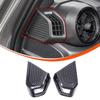 ABS Carbon Fiber Dash Side Air Vent Trim Cover For Land Cruiser LC250 2024