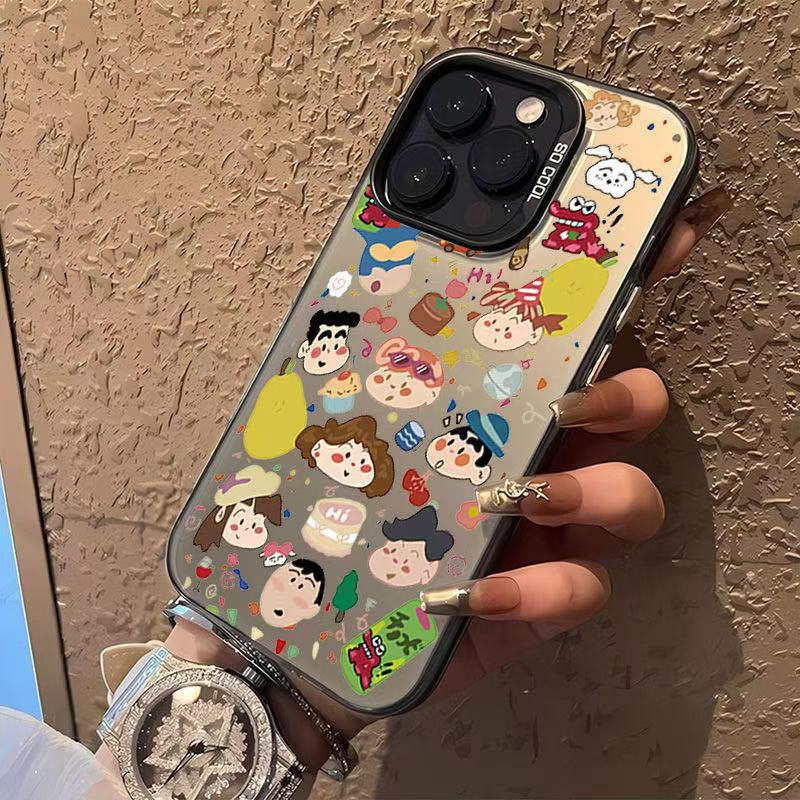 Japanese and Korean cartoon cute for Apple 17PROMAX mobile phone case iphone14/13 anti-drop 16 new 12/16