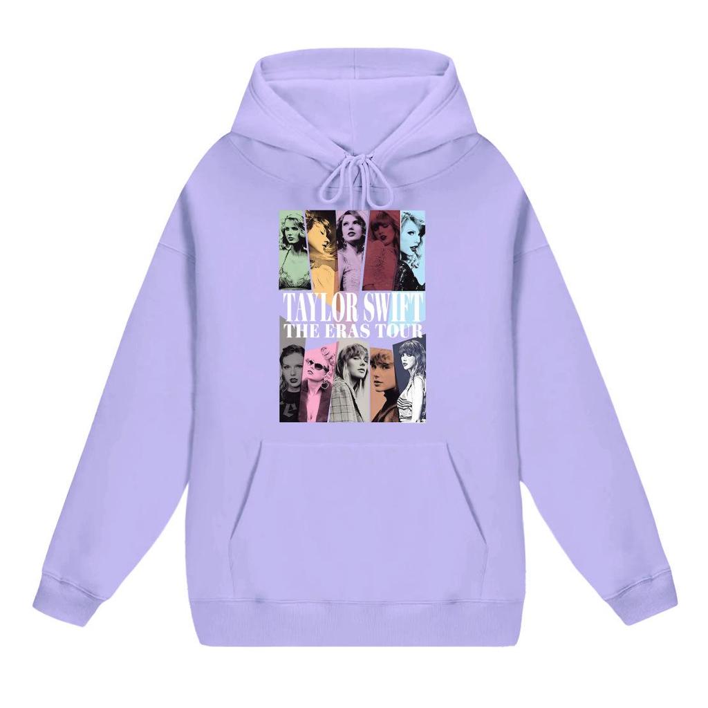 Taylor Swift Eras Tour 2025 Kids' Fleece Hoodie