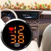 Klocka För Bils Instrumentbräda Automotive Självhäftande Digitala Klockor Sätts På Liten LED Tidsvisning Klocka För Bils Instrumentbräda Luftutblås Cykel