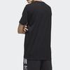Adidas Originals Trefoil MIC Embroidered Short Sleeve T-Shirt Men Tops Black GP3491