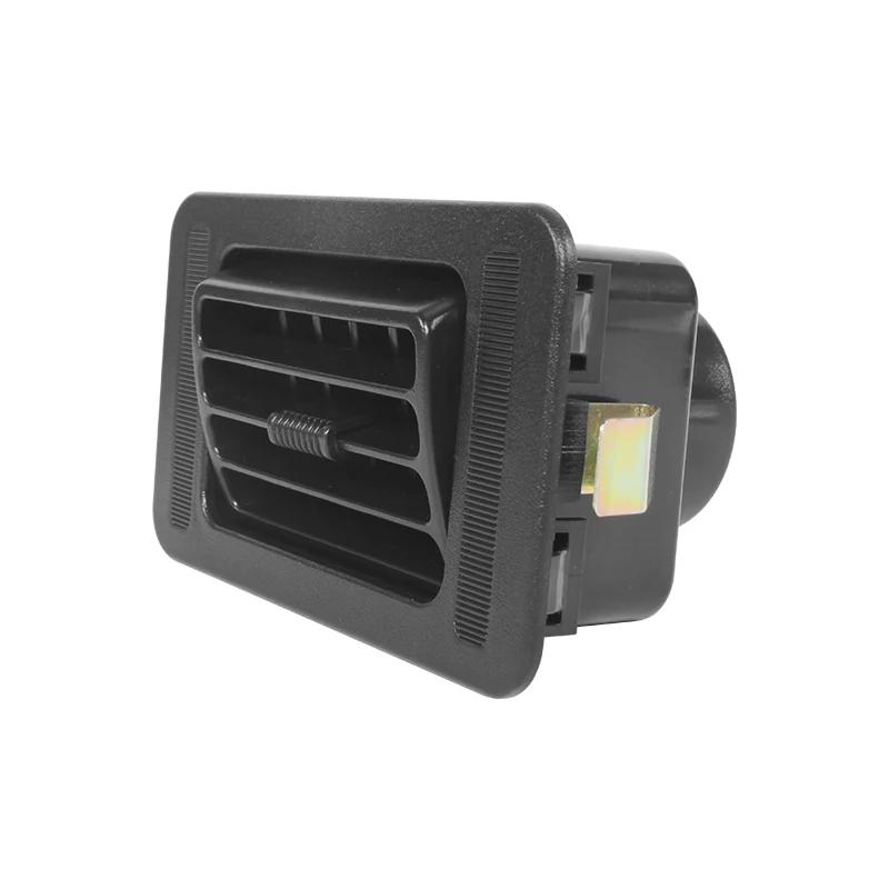 Adjustable Black Air Conditioner Outlet – Wind Direction Vent for Caravan, Motorhome & Camper AC Retrofit