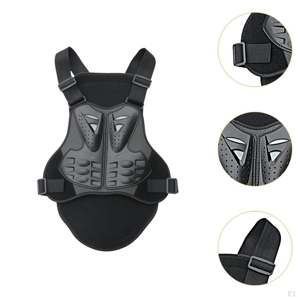 Motorcycle Chest Protector Riding Gear Multipurpose Shock Absorption Body Protection Vest
