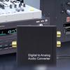 Digital To Analog Audio Converter Digital Coaxial SPDIF To Analog RCA 3.5mm Jack Optical To L/R DAC Decoder