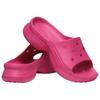 Crocs Casual and Comfortable EVA Anti-Abrasion Slippers Women's Rose Red