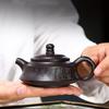 140ml Yixing Purple Clay Teapot Handmade Filter Kettle Chinese Tea Set Tea Ceremony
