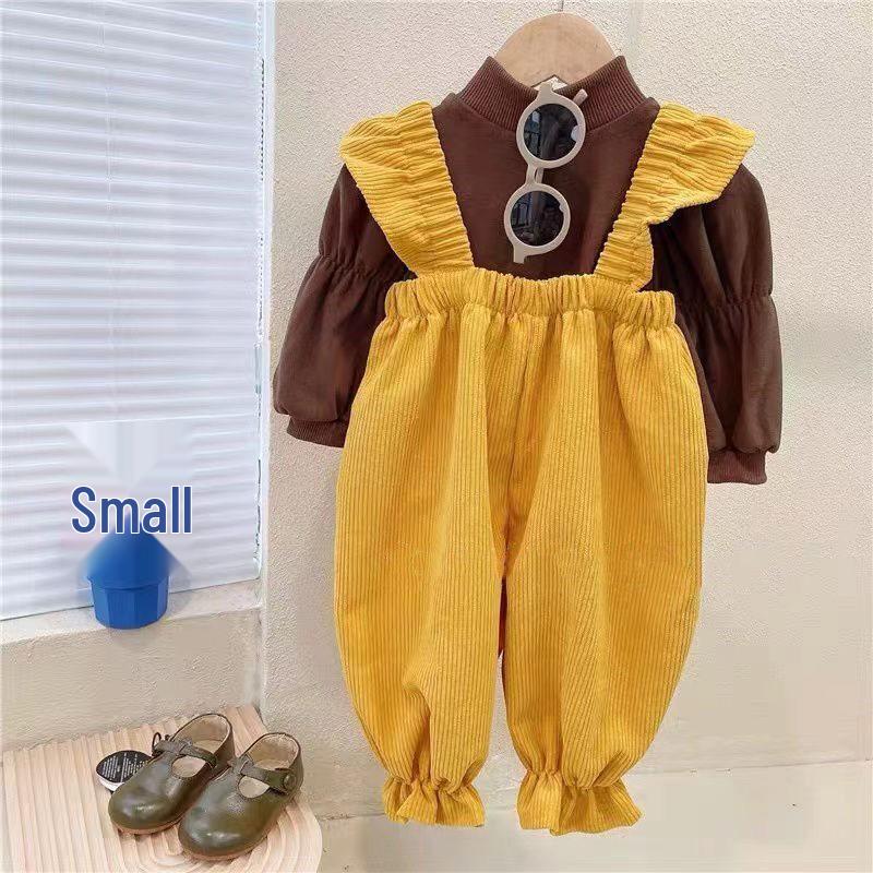 

Autumn Trendy Girls Romper Set for Toddlers Aged 1-3 Years Size 110