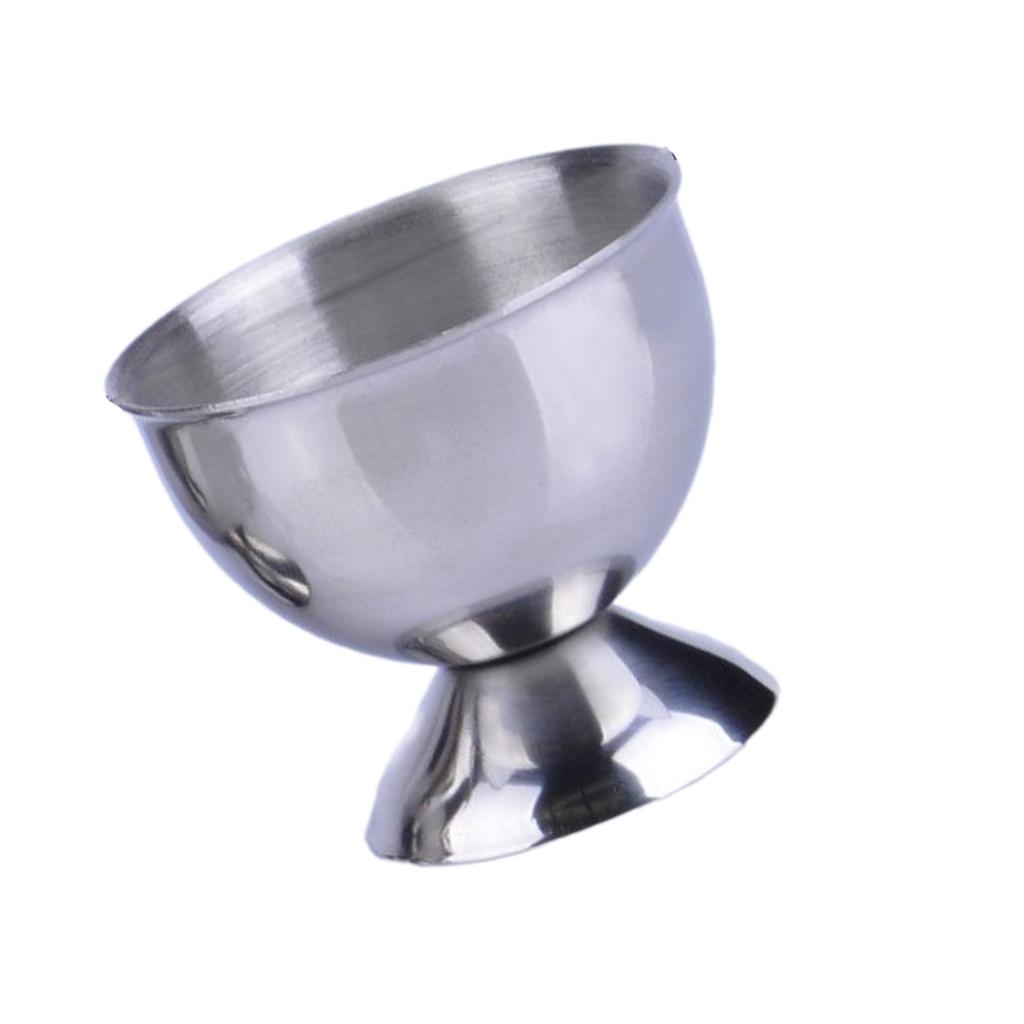 Küchen Silber Eierablage Ständer für Zuhause und Restaurantküche Eierhalter Leicht zu Reinigen Tischdekoration