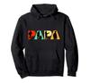 Retro Patrolman Dad, Proud Patrolman Dad Hoodie