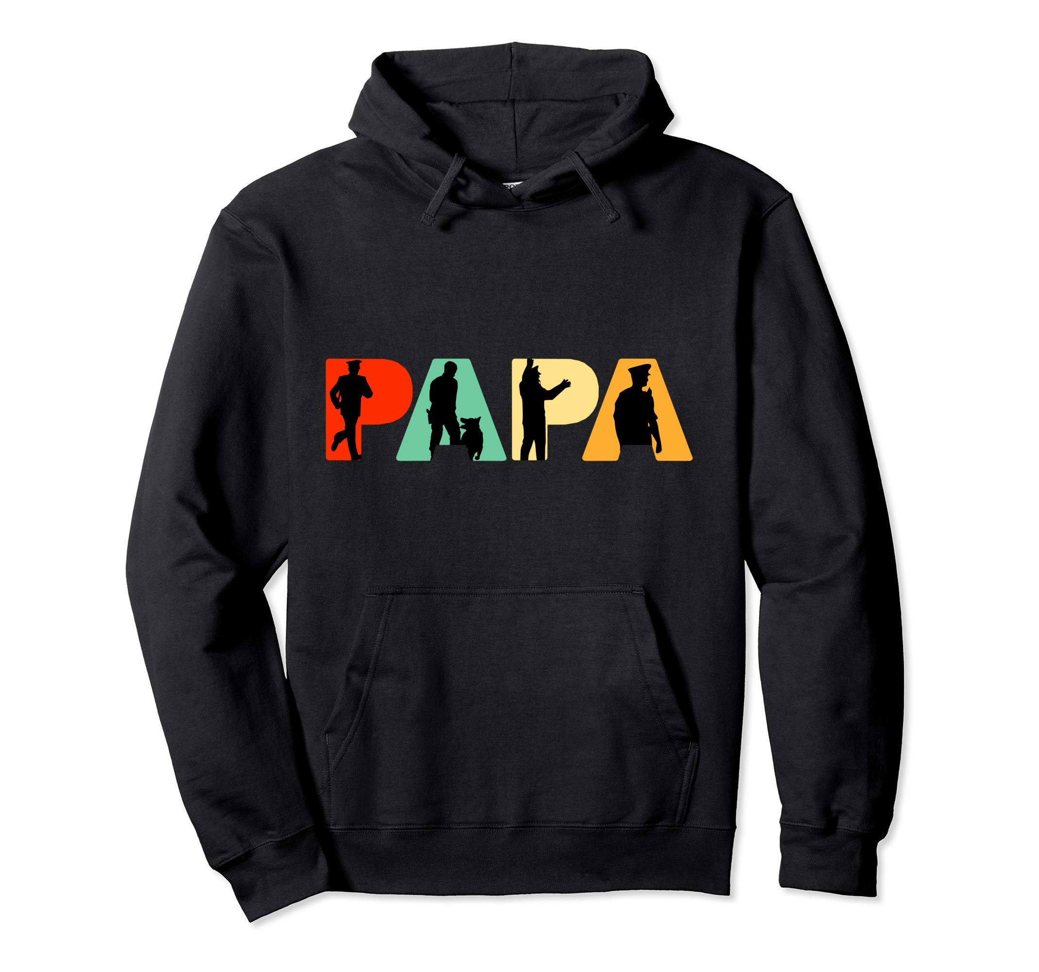 

Retro Patrolman Dad, Proud Patrolman Dad Hoodie