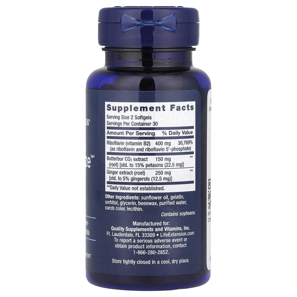 Migra-Eeze™, 60 Kapsułek Miękkich