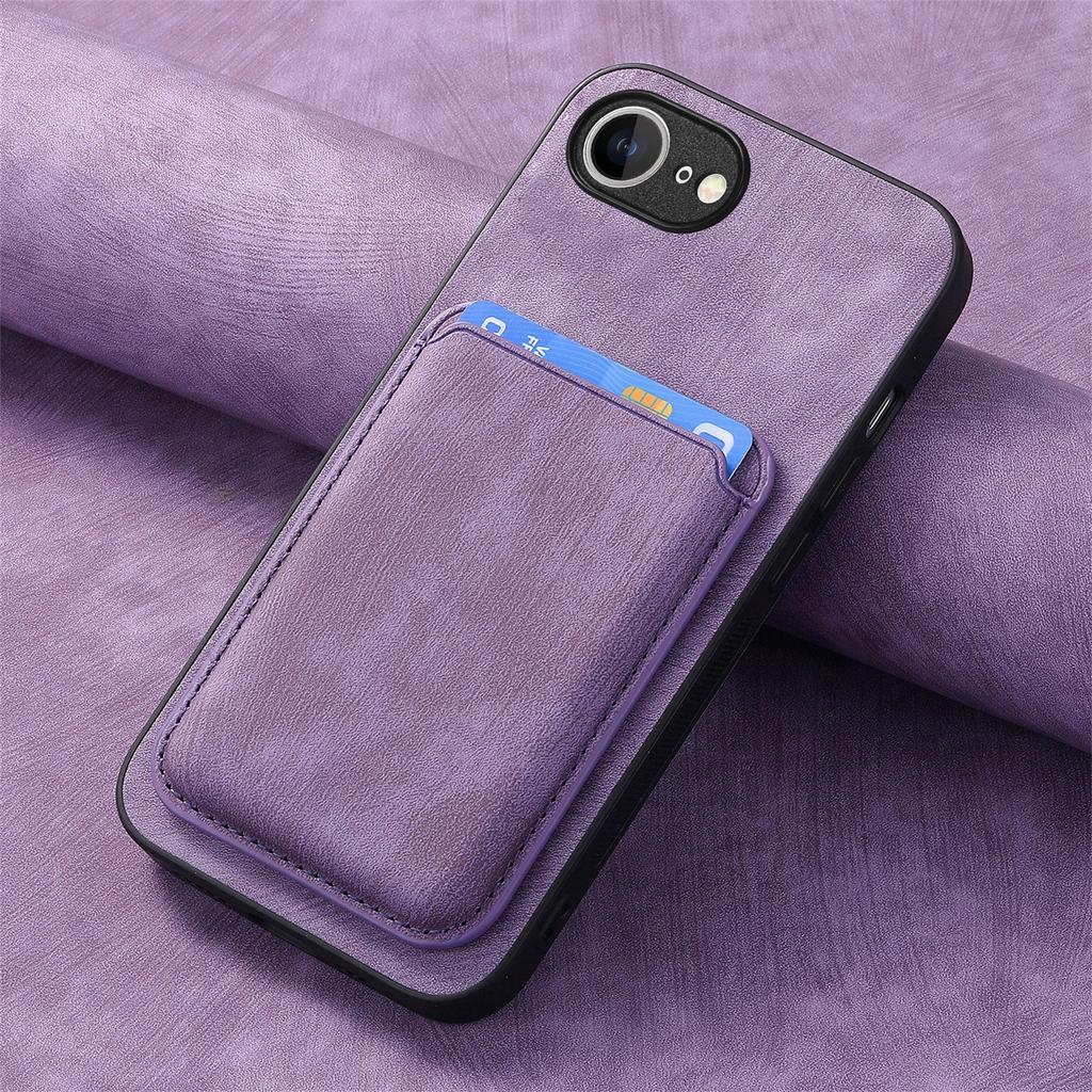 For Magsafe Leather Case for Iphone 16E 16e SE4 Magnetic Wallet Card Pocket Cover for Iphone 16E 16 Pro Max 14 15 Plus 13 12 11