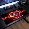 Sheffield United FC Custom Large Mouse Pad, Personalized Name Text Print, Football Logo Non‑Slip Desk Mat Gaming Gift
