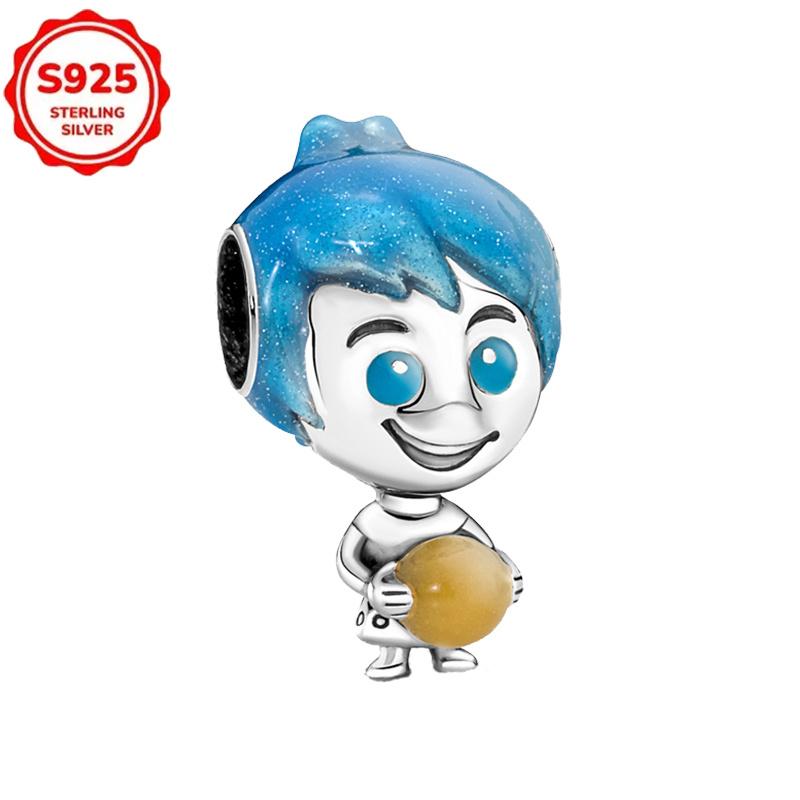 Squirrel Chip Dale Copper Witch Villians Princess Charm Bead For Women Original Bracelet Diy Jewelry Pendant Gift