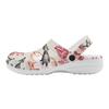 Women Men EVA Garden Clogs Bright Printed Flexible Soft Slip On Garden Shoes Beach Pool Bathroom Home Walking Shoes Home Use