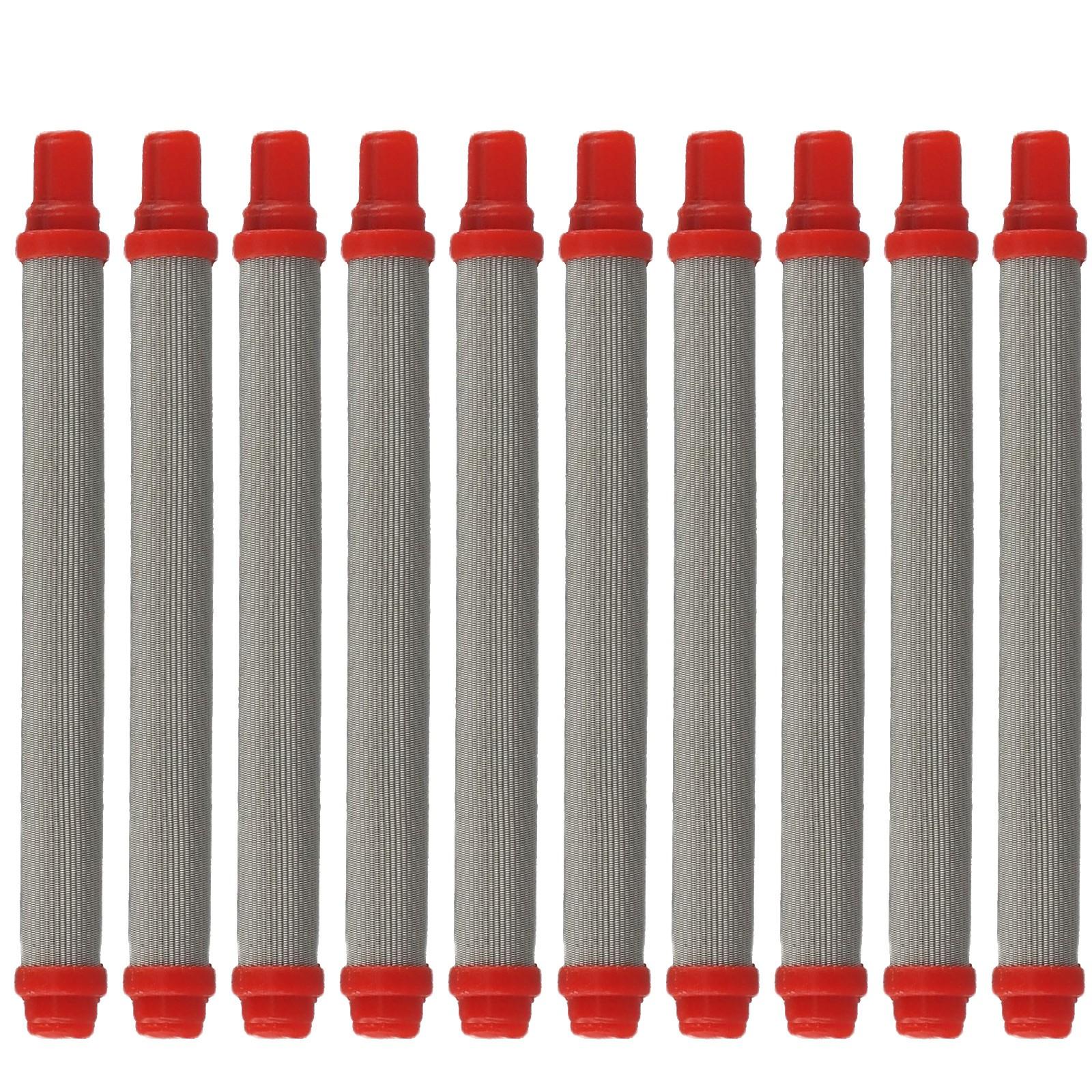 

Фильтр для безвоздушного распыления 10,5 мм 10 шт. нержавеющая сталь 304