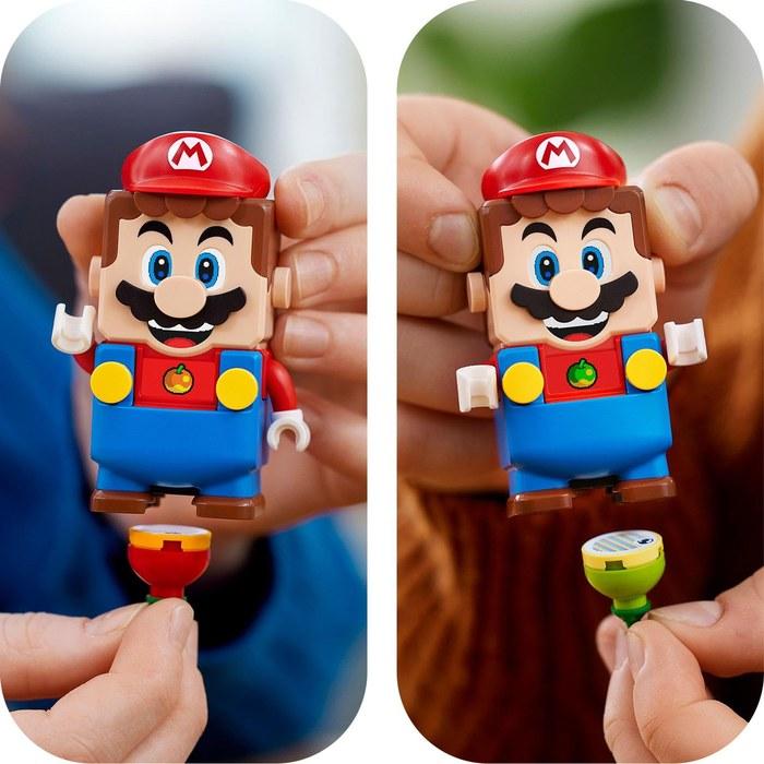 LEGO Super Mario Yoshi and Surprise Gift Challenge 71406 Toy Block Set