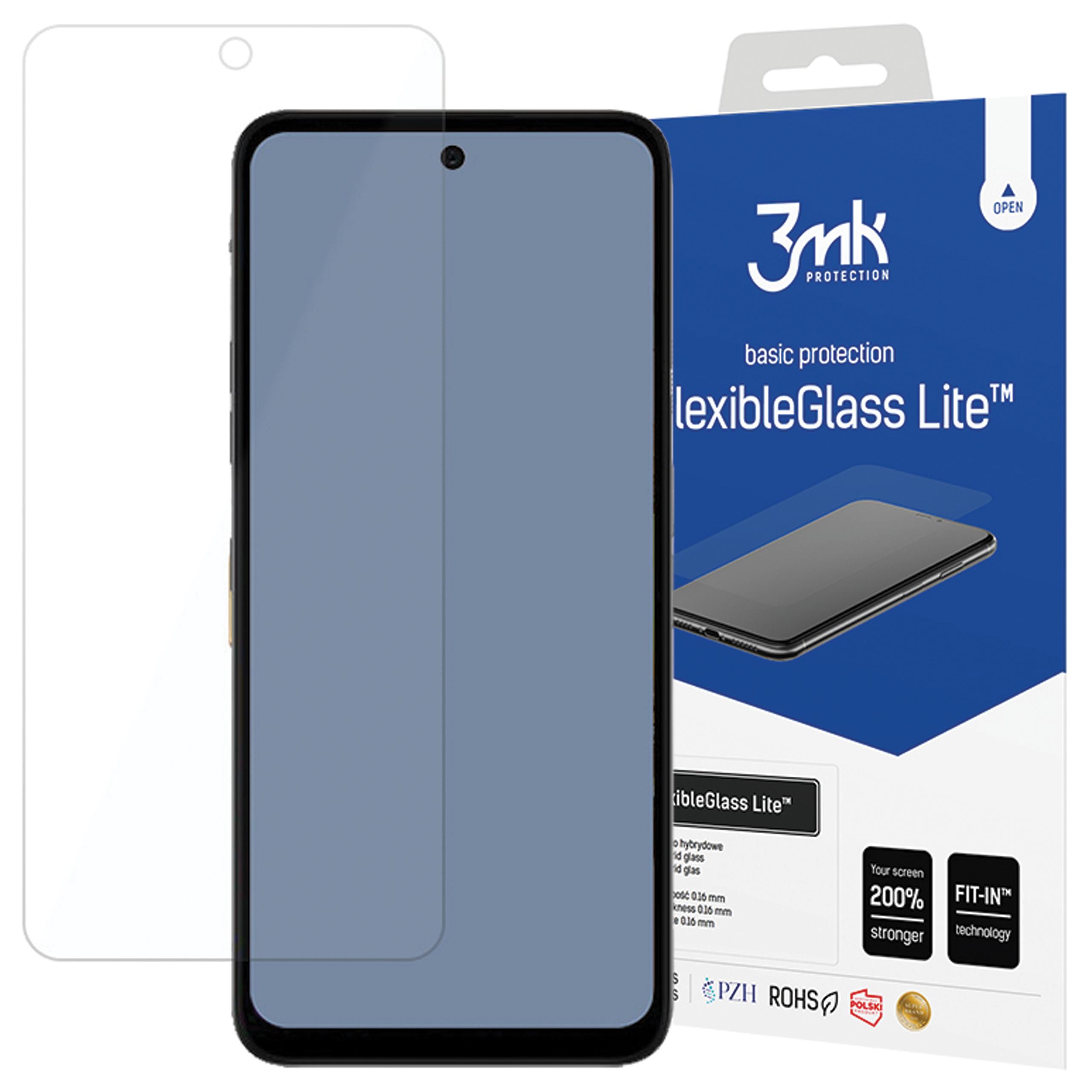 LG K42 - Vetro flessibile 3Mk Lite