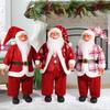 Weihnachten Alter Mann Puppe Schaufenster Dekoration Zubehör 60/30cm Stehender Weihnachtsmann