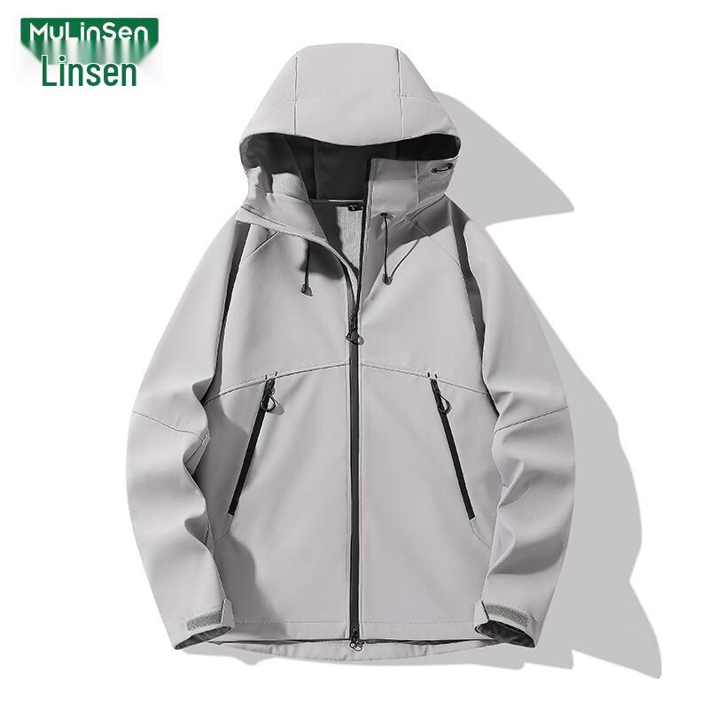 

Унисекс Softshell куртка с капюшоном MULINSEN L
