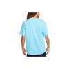 New Nike T Shirts Men's Baltic Sea Blue FJ1138-416
