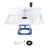 Router Table Lifting System Base Aluminum Alloy Router Lifting  for 64 To 65mm Diameter Mill