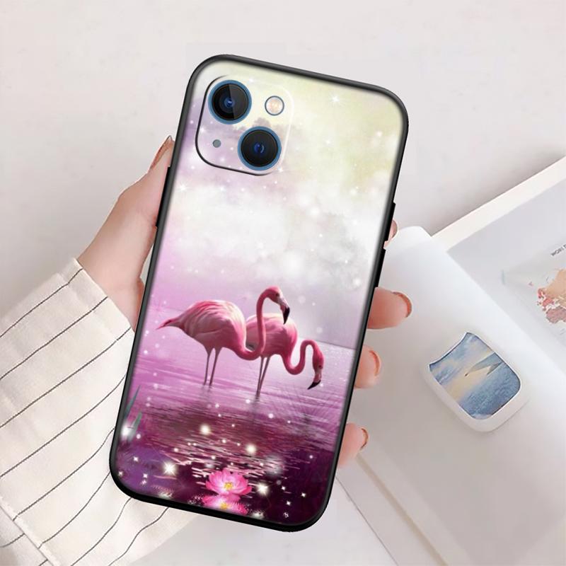 RP31 Flamingos Pink bird New High-End Shell Phone Case for Xiaomi Poco F8 M4 M5 M6 M7 X3 X6 X7 Pro GT NFC Ultra
