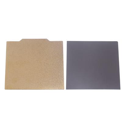 Ocelová magnetická podložka 420x430mm oboustranná texturovaná PEI deska pro CREALITY CR 6 MAX