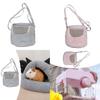 Hamster Carrier Bag Portable Small Pet Travel Bag for Hedgehog Rat Hamster