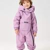 Winter Baby Clothes Warm Fur Lining Boys Snowsuit Windy Proof Baby Ski Rompers Kids Girls Jumpsuits